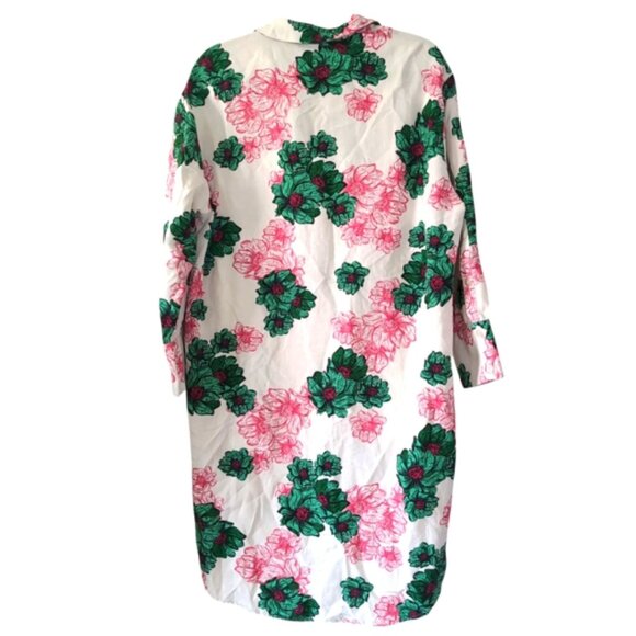 Elegant Floral Women's Tunic - Picture 2 of 7